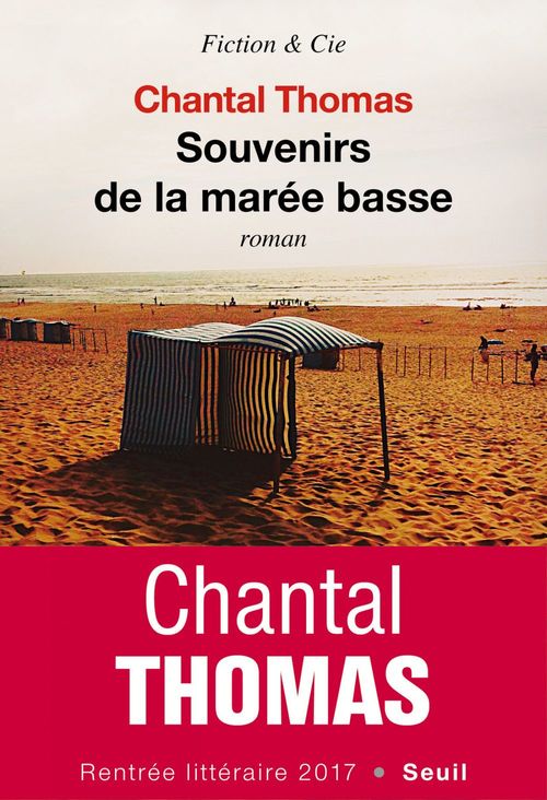 Couverture ebook de Souvenirs de la marée basse, de Chantal Thomas