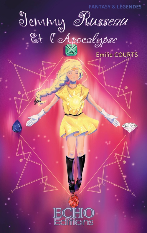 ebook cover of Jemmy Russeau et l´Apocalypse, by Émilie Courts