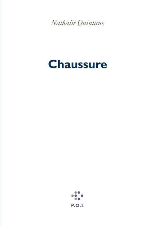ebook cover of Chaussure, by Nathalie Quintane