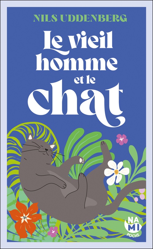 Couverture ebook de Le vieil homme et le chat, de Nils Uddenberg