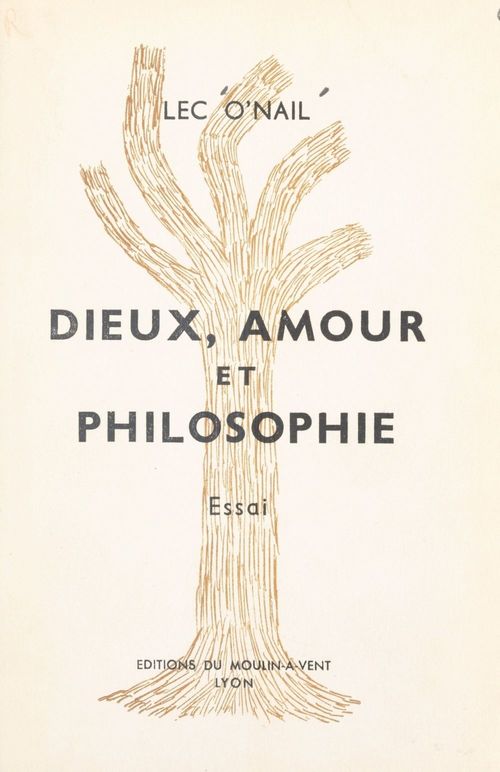Couverture ebook de Dieux, amour et philosophie, de Lec O'Nail