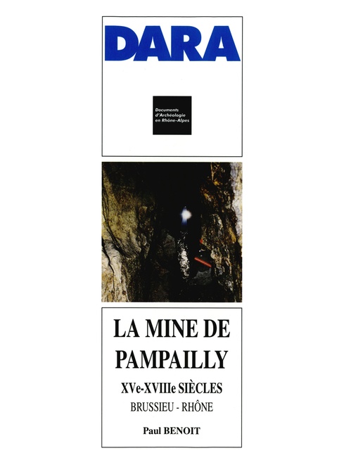 ebook cover of La mine de Pampailly, XVe-XVIIIe siècles, by Paul Benoit