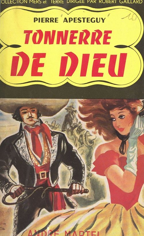 ebook cover of Tonnerre de Dieu, by Pierre Apesteguy