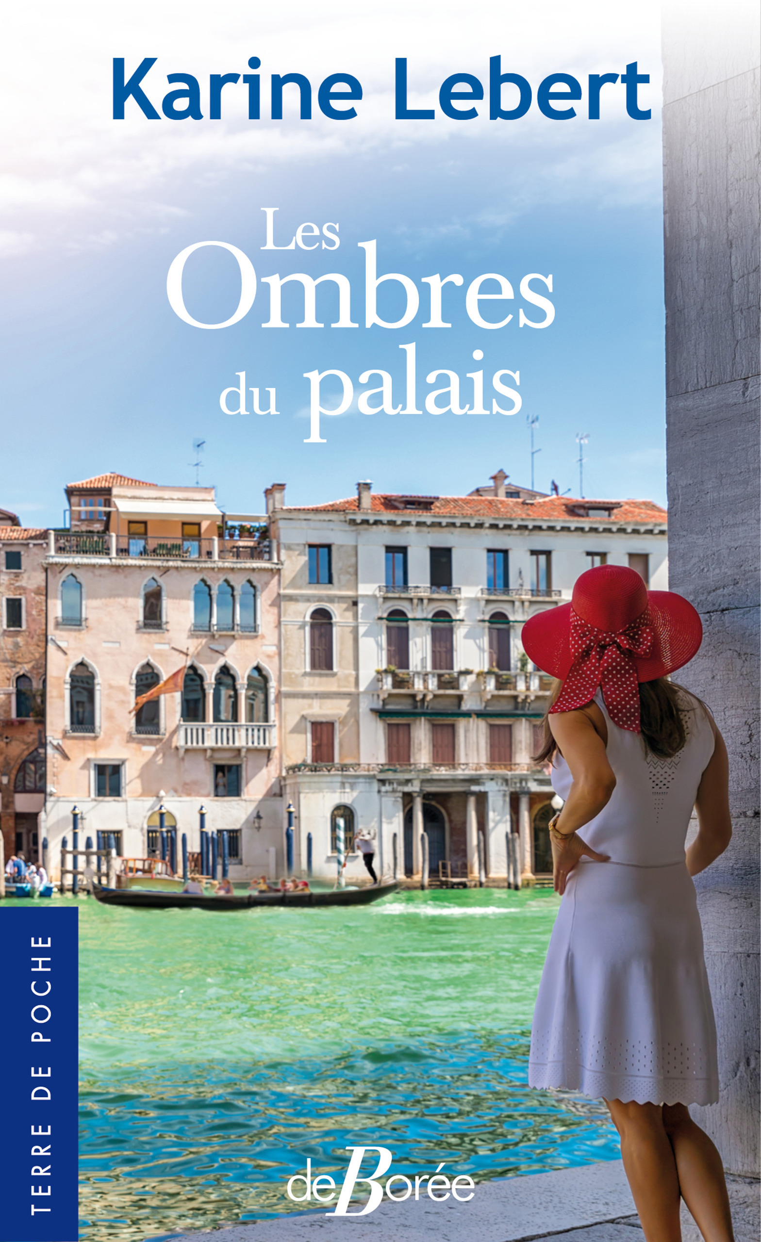 ebook cover of Les Ombres du palais, by Karine Lebert