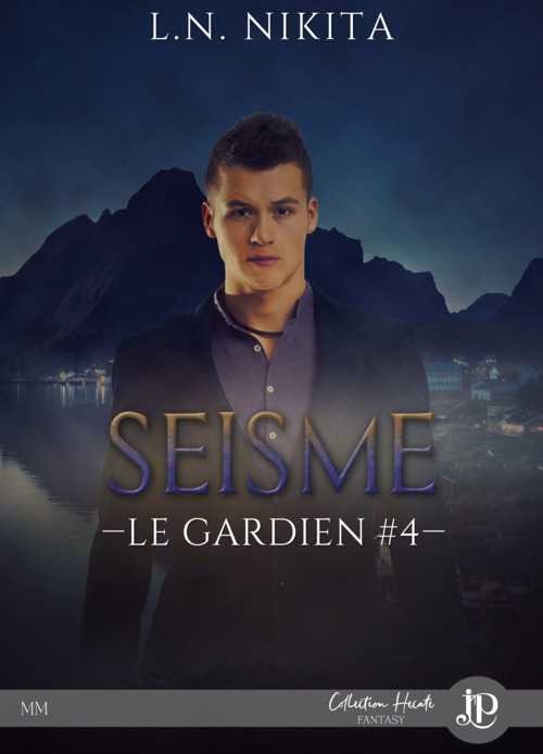 ebook cover of Séisme, by L.n. Nikita