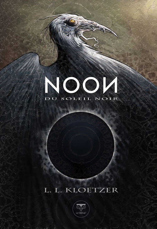 ebook cover of Noon du soleil noir, by L. L. Kloetzer