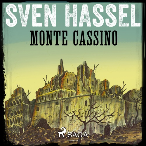 audiobook cover of Monte Cassino, by Sven Hassel