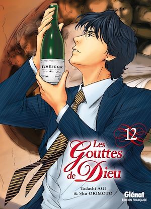 Couverture ebook de Les Gouttes de Dieu - Tome 12, de Shu Okimoto