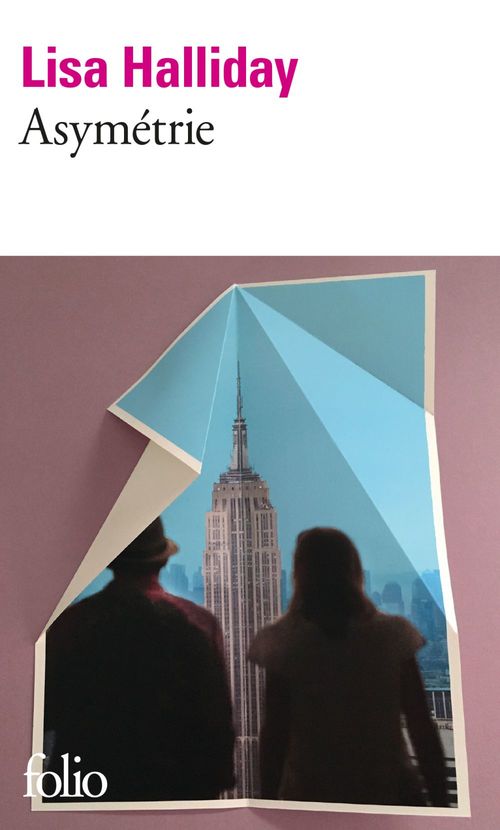 ebook cover of Asymétrie, by Lisa Halliday