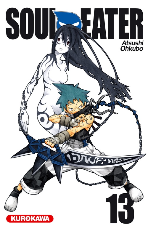 Couverture ebook de Soul Eater - Tome 13, de Atsushi Ohkubo