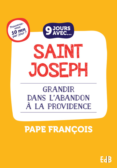 ebook cover of 9 jours avec Saint Joseph, by Pape François
