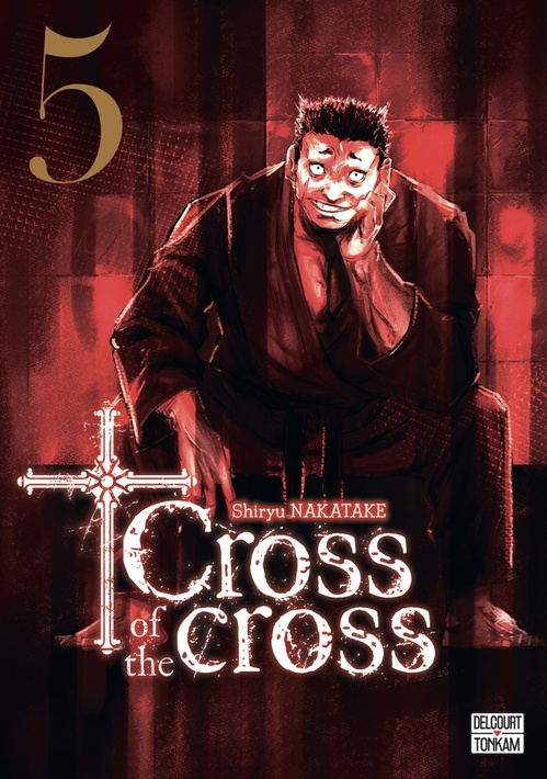 ebook cover of Cross of the cross T05, by Shiryu Nakatake