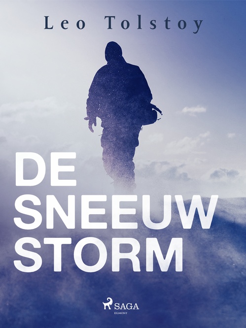Couverture ebook de De Sneeuwstorm, de Lev Tolstoj