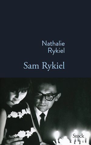 Couverture ebook de Sam Rykiel, de Nathalie Rykiel