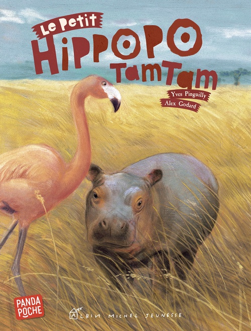 ebook cover of Le Petit Hippopotamtam, by Yves Pinguilly