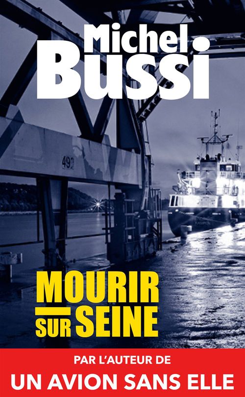 ebook cover of Mourir sur Seine, by Michel Bussi