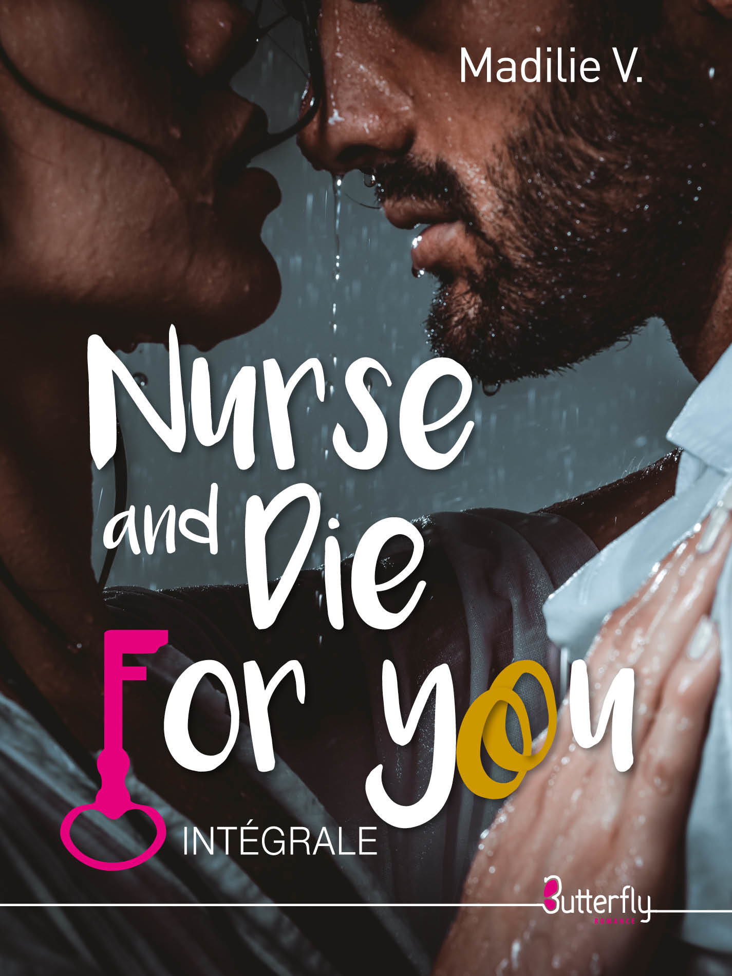 ebook cover of Nurse and die for you, by Madilie V.