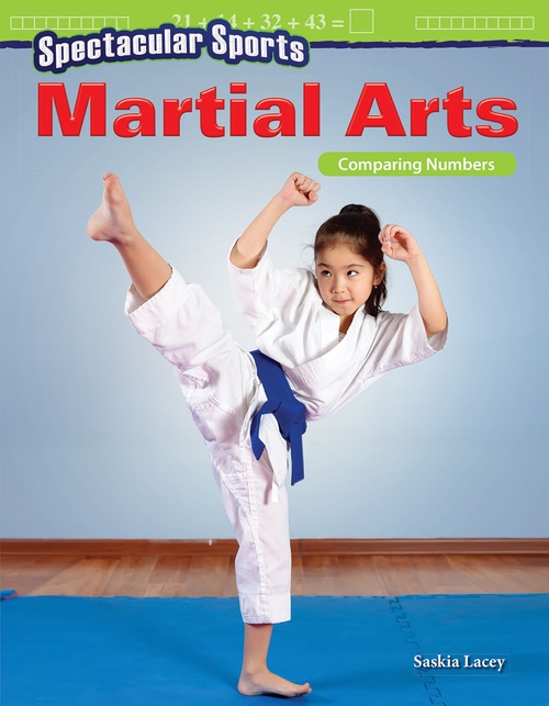 Couverture ebook de Spectacular Sports: Martial Arts, de Saskia Lacey