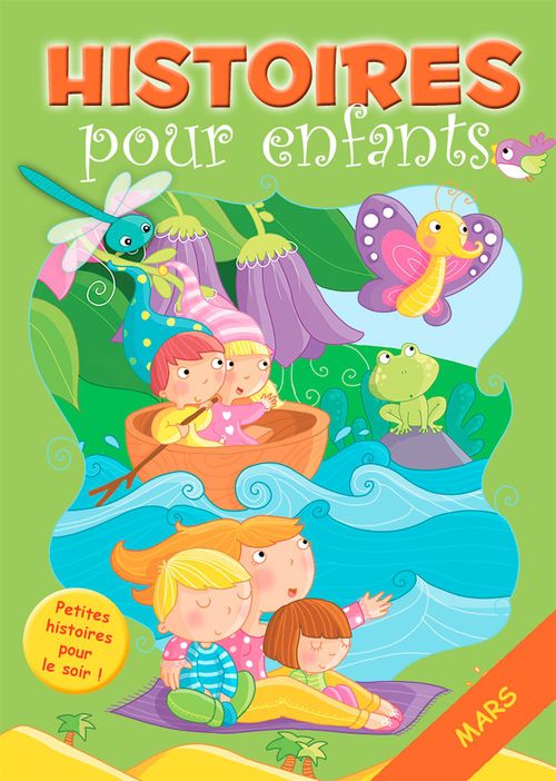 ebook cover of 31 histoires à lire avant de dormir en mars, by Claire Bertholet, Histoires A Lire Avant De Dormir, Sally-Ann Hopwood
