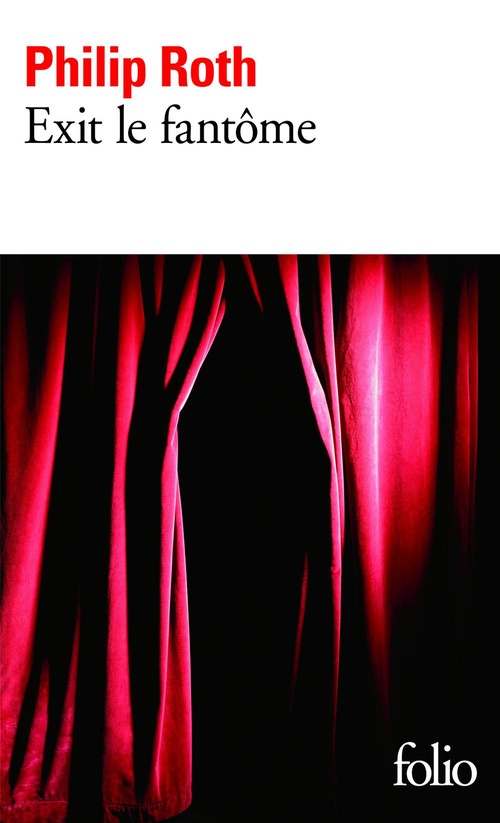 ebook cover of Exit le fantôme, by Philip Roth