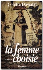 ebook cover of La femme choisie, by Colette Davenat