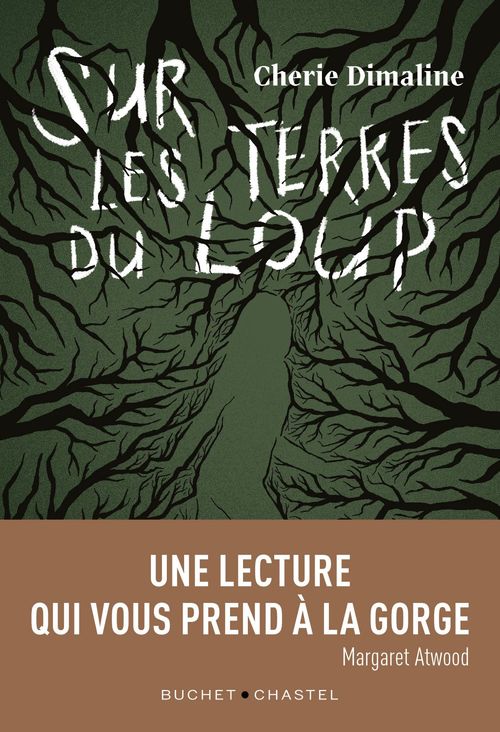 ebook cover of Sur les terres du loup, by Cherie Dimaline