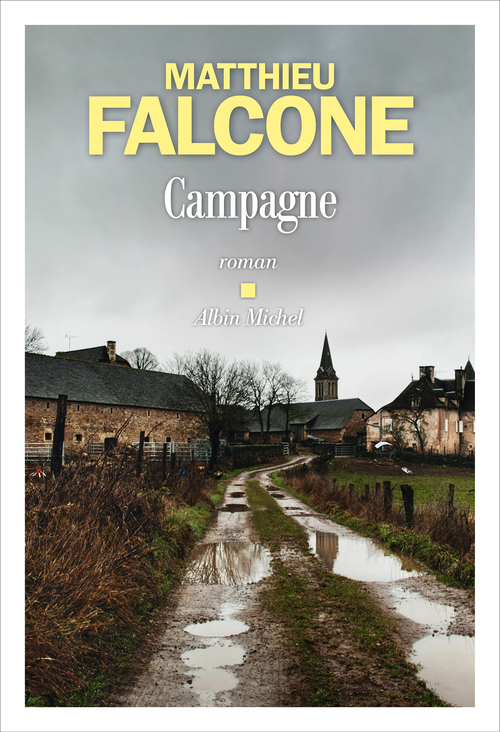 Couverture ebook de Campagne, de Matthieu Falcone