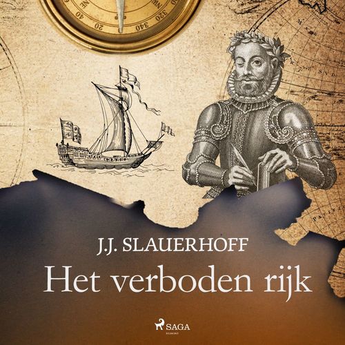Couverture audiobook de Het verboden rijk, de J. Slauerhoff
