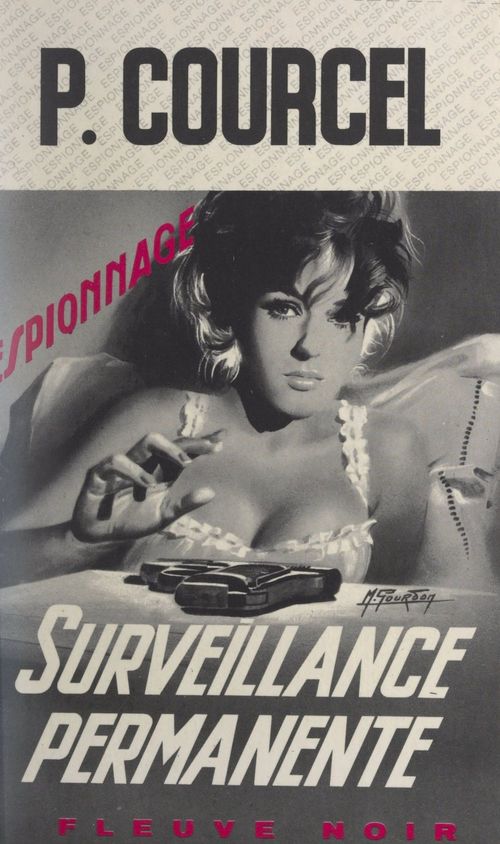 ebook cover of Surveillance permanente, by Pierre Courcel