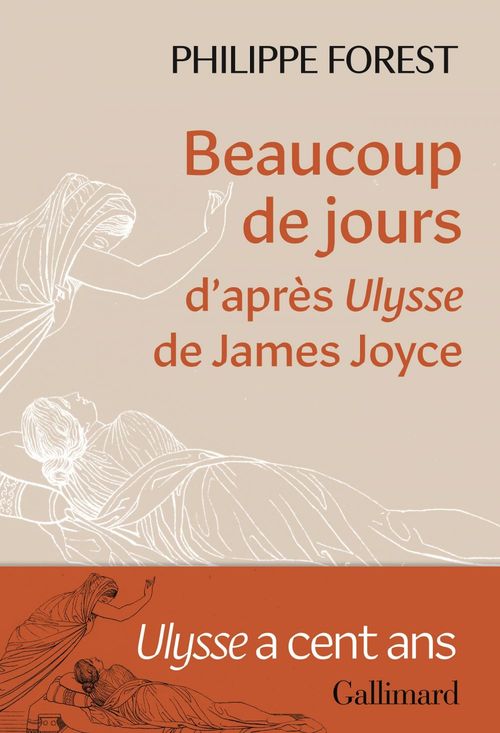 ebook cover of Beaucoup de jours. D'après Ulysse de James Joyce, by Philippe Forest