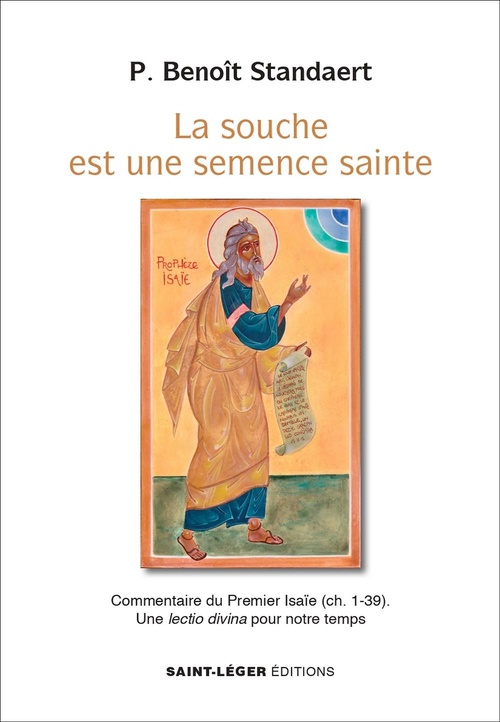 ebook cover of La souche est une semence sainte, by Benoît Standaert