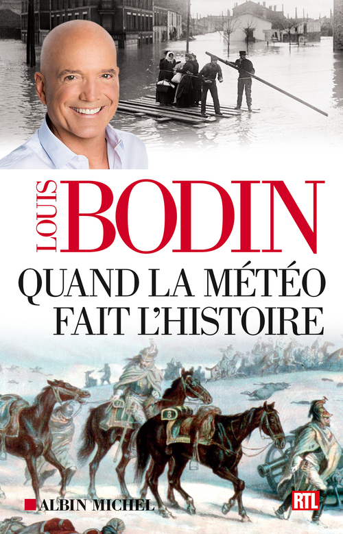 ebook cover of Quand la météo fait l'histoire, by Louis Bodin