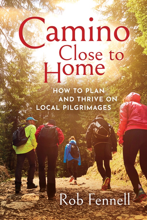 Couverture ebook de Camino Close to Home, de Rob Fennell