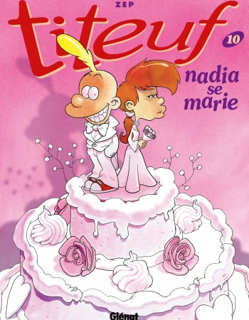 ebook cover of Titeuf - Tome 10, by Zep