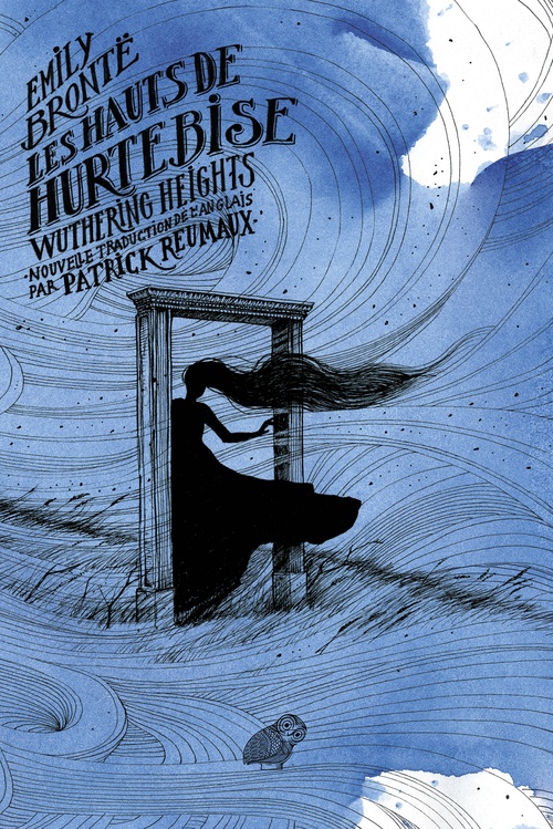 ebook cover of Les Hauts de Hurtebise, by Emily Brontë