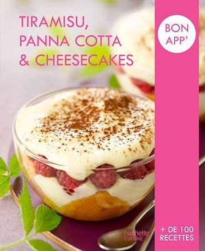 ebook cover of Tiramisu, panna cotta et cheesecakes, by Collectif