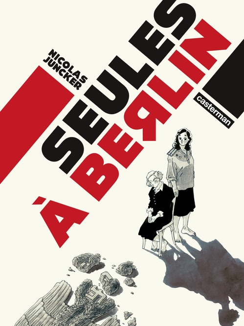 ebook cover of Seules à Berlin, by Nicolas Juncker