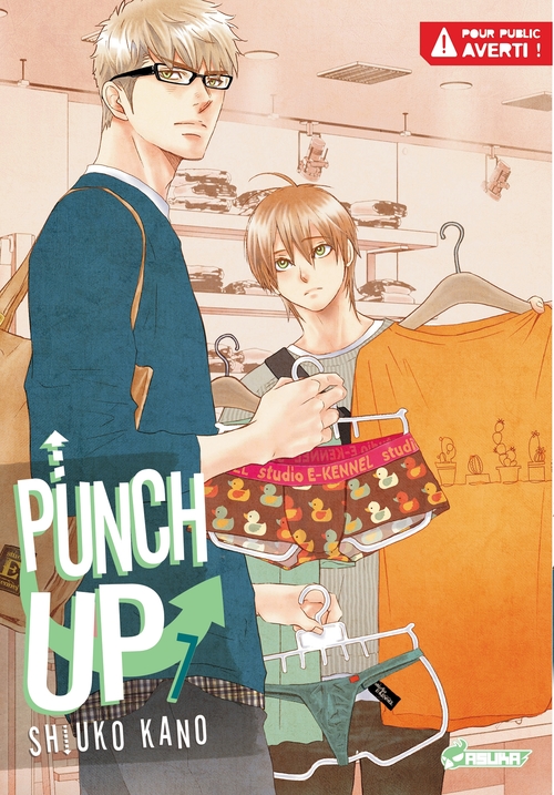 Couverture ebook de Punch Up T07, de Shiuko Kano