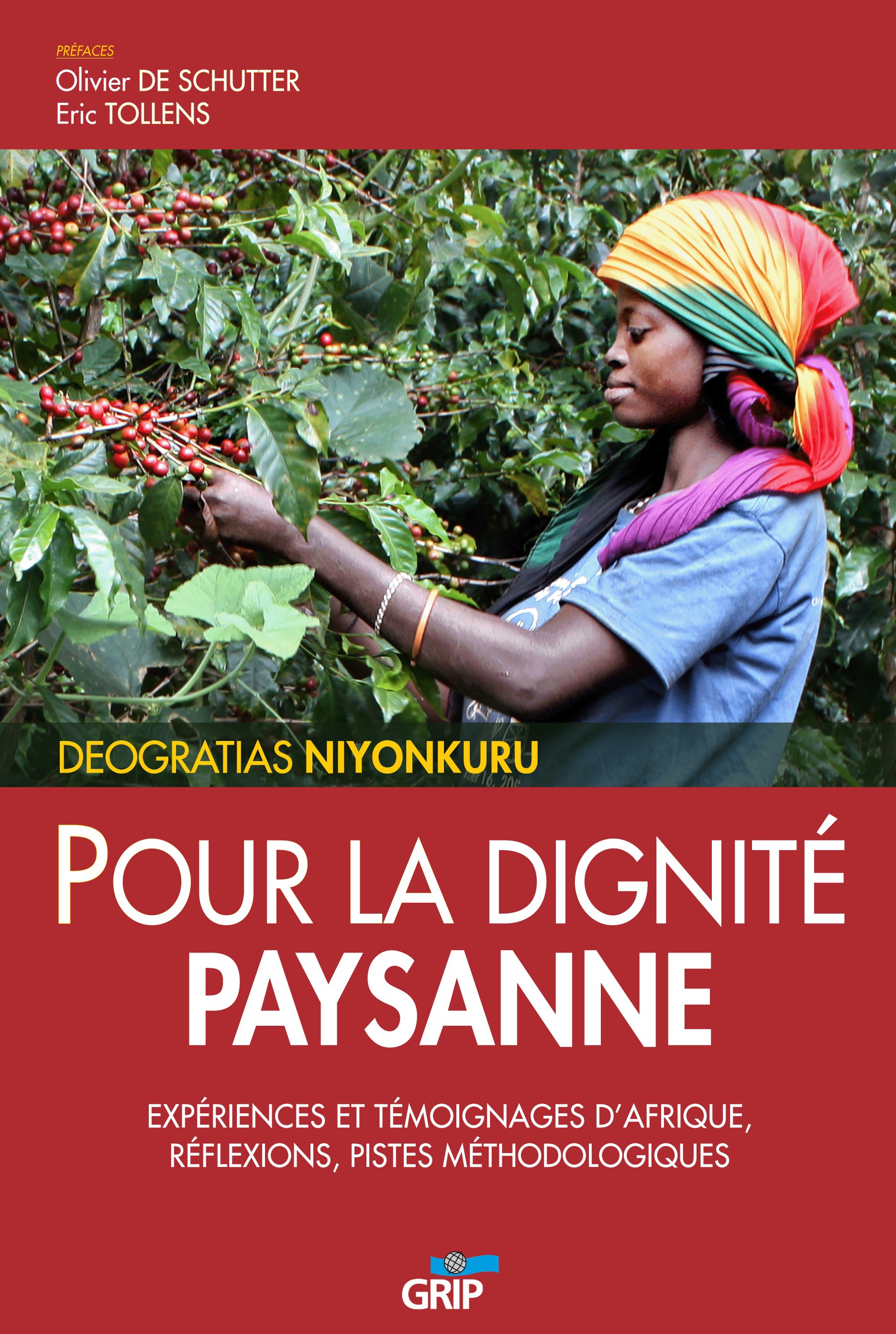 Couverture ebook de Pour la dignité paysanne, de Deogratias Niyonkuru