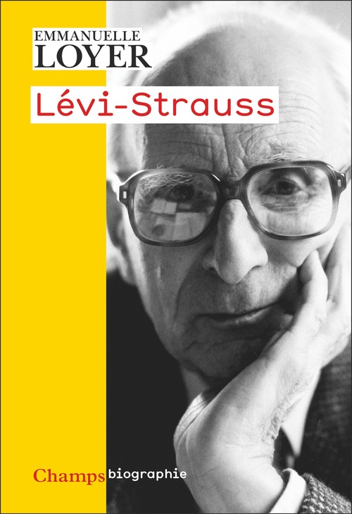 Couverture ebook de Levi-Strauss, de Emmanuelle Loyer