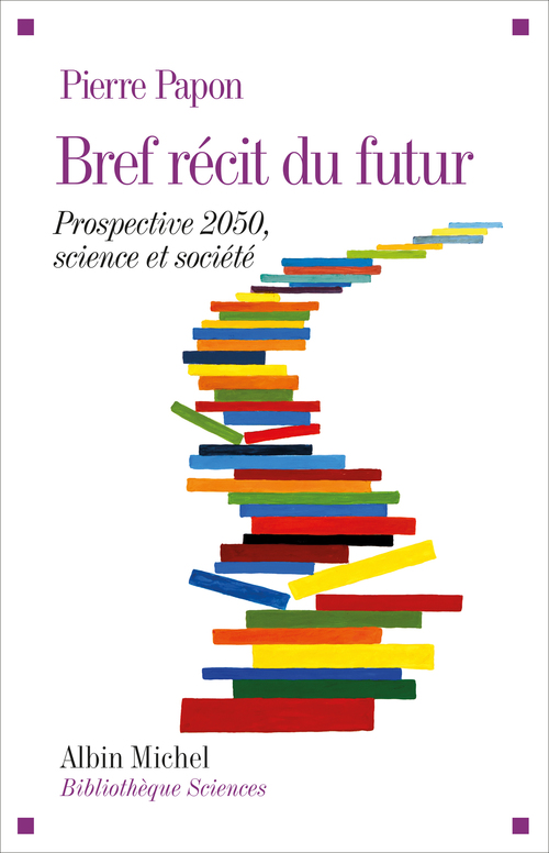 Couverture ebook de Bref récit du futur, de Pierre Papon