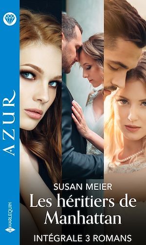ebook cover of Les héritiers de Manhattan - Série intégrale, by Susan Meier