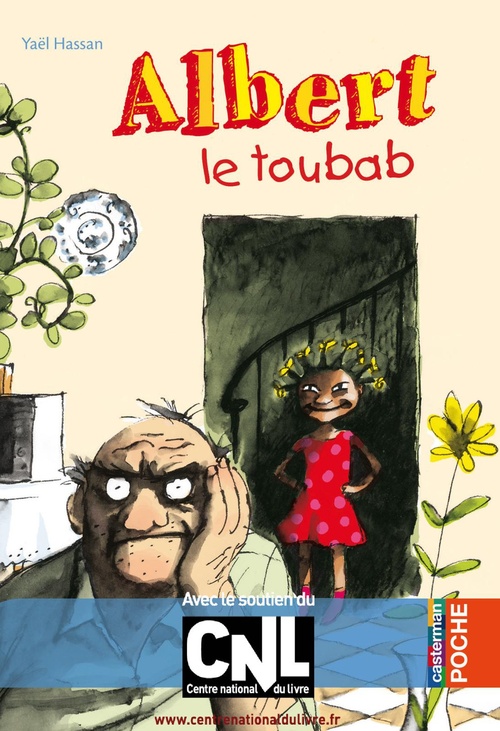 Couverture ebook de Albert le toubab, de Yaël Hassan