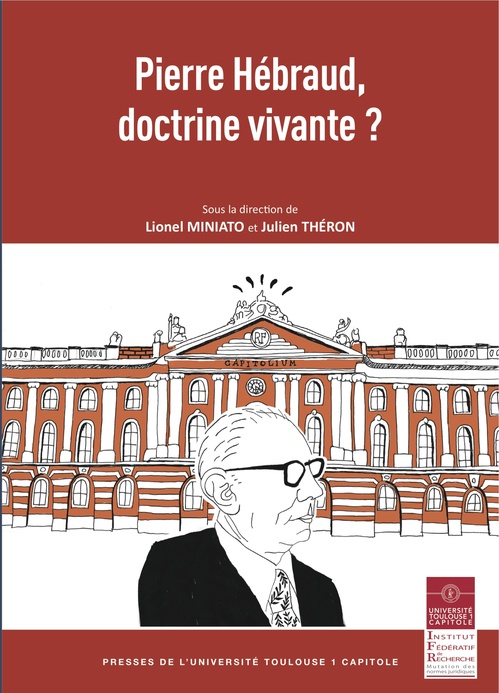 Couverture ebook de Pierre Hébraud, doctrine vivante ?, de