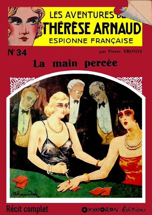 Couverture ebook de La main percée, de Pierre Yrondy