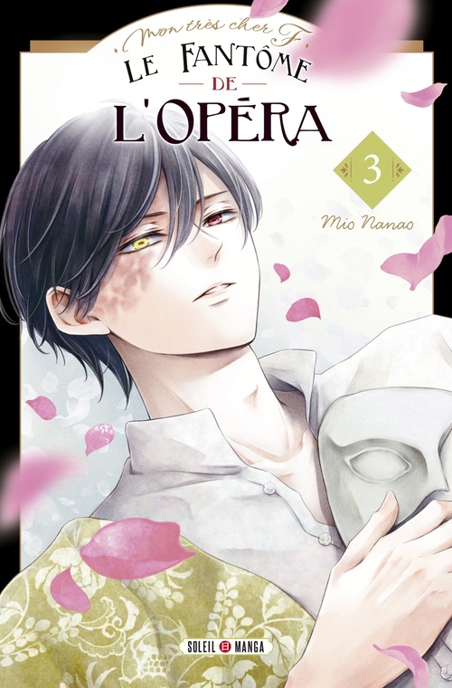 Couverture ebook de Mon très cher F - Le Fantôme de l'Opéra T03, de Mio Nanao