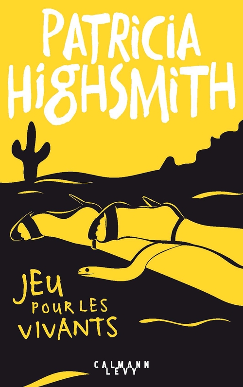 ebook cover of Jeu pour les vivants, by Patricia Highsmith