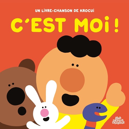 ebook cover of C'est moi, by Krocui