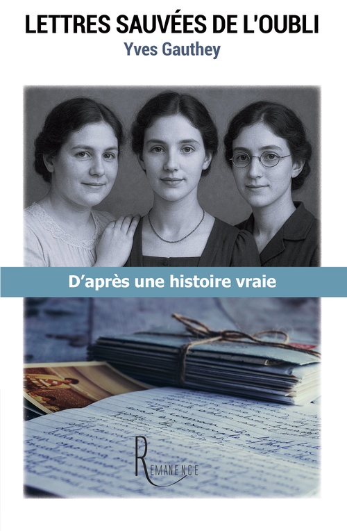 ebook cover of Lettres sauvées de l'oubli, by Yves Gauthey