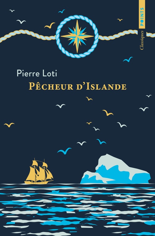 ebook cover of Pêcheur d'Islande, by Pierre Loti
